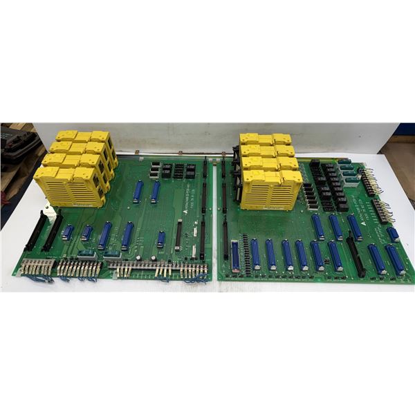 Makino A55 Board w/Fanuc Modules
