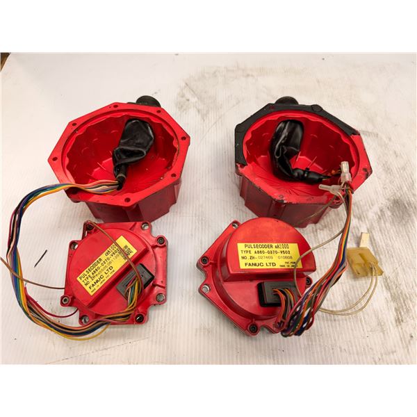 (2) Fanuc #A860-0370-V502 Pulsecoders