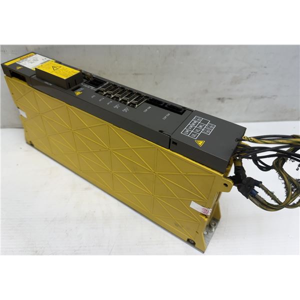 Fanuc #A06B-6096-H201 Servo Amplifier Module