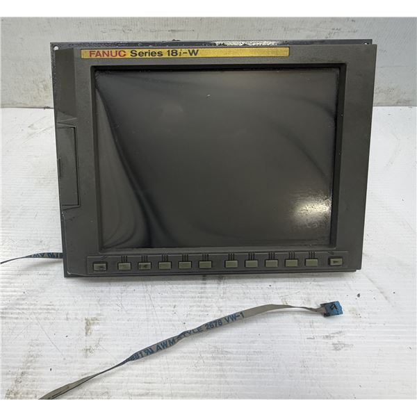 Fanuc #A02B-023-C811/A2 Series 18i-W Screen