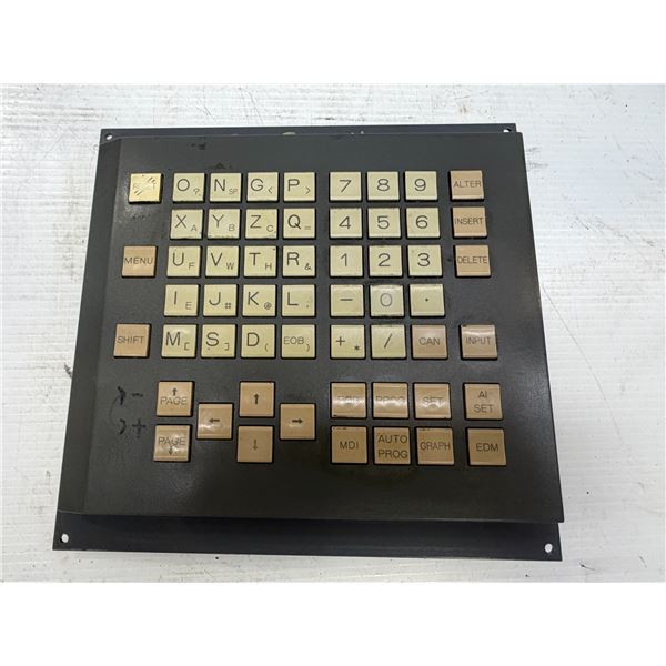 Fanuc #A02B-0236-C125/B MDI Unit