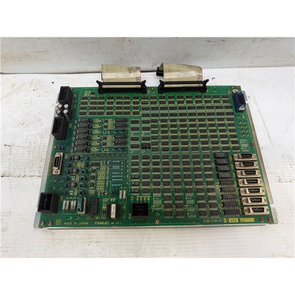 Fanuc #A16B-2100-0170/02A Circuit Board