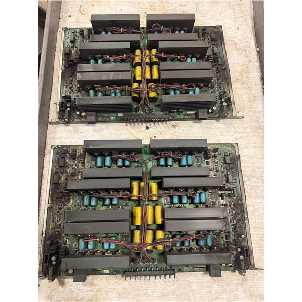 (2) Fanuc #A16B-1000-0432/01A Circuit Boards