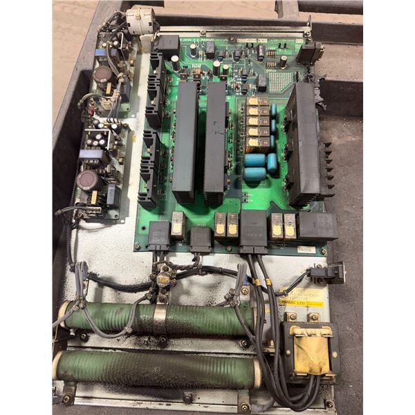 Fanuc #A16B-1100-0600/01A / #A04B-0234-C406 Circuit Board