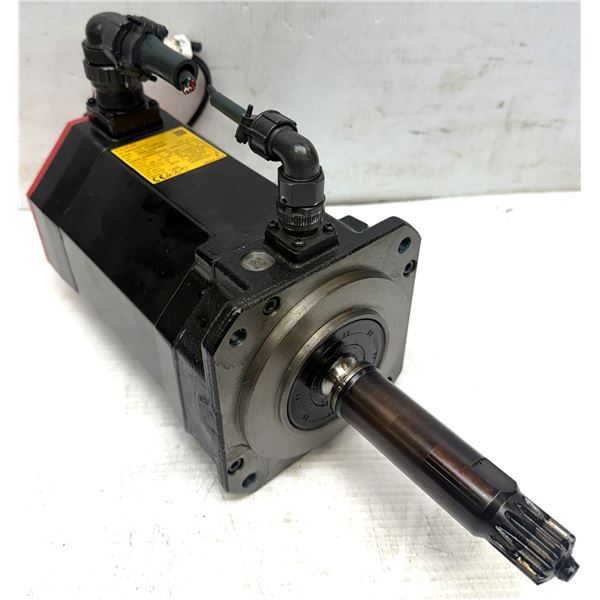 Fanuc #A06B-2238-B605 AC Servo Motor w/ Encoder : A860-2060-T321