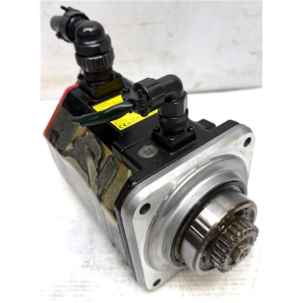 Fanuc #A06B-2232-B605 AC Servo Motor w/ Encoder: A860-2060-T321