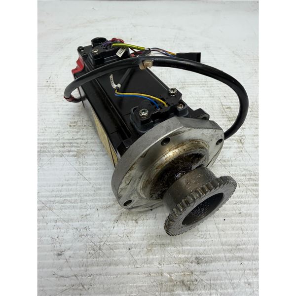Fanuc #A06B-0116-B855#0048 AC Servo Motor