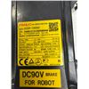 Image 3 : (3) Fanuc #A06B-0116-B855#0048 AC Servo Motors