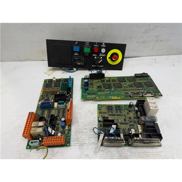 Lot of Fanuc Circuit Boards