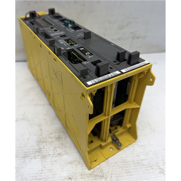 Fanuc #A05B-2600-C001 Rack w/ #A16B-3200-0780/04A & #A16B-2203-0910/11B Boards