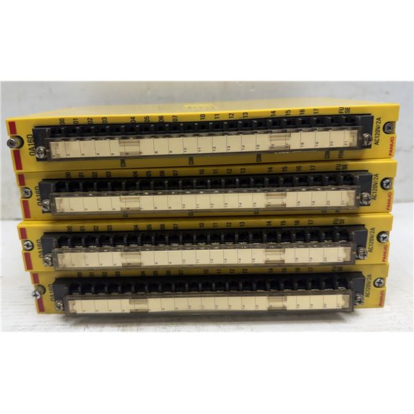 (4) Fanuc #A03B-0801-C117 / #OA16D Output Modules