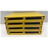 Image 3 : (4) Fanuc #A03B-0801-C117 / #OA16D Output Modules