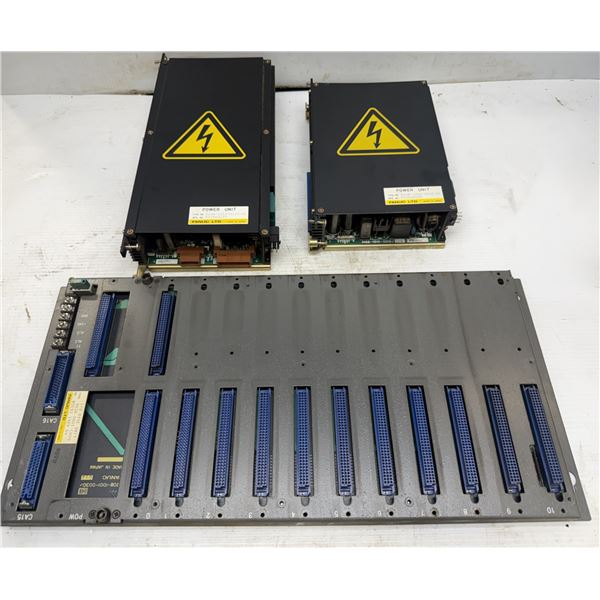 Lot of Fanuc Items #A03B-0801-C009, #A16B-1212-0110-01, #A16B-1310-0010-01