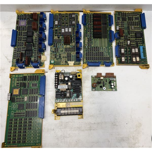 Lot of Fanuc Circuit Boards