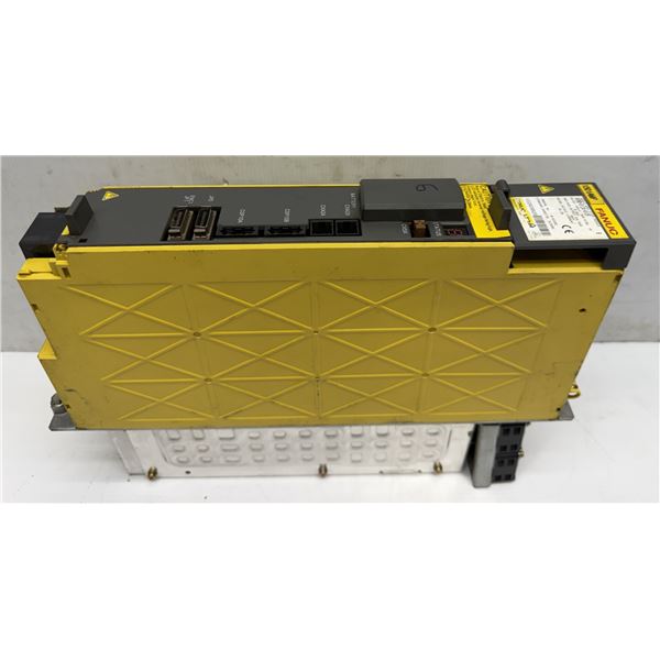 Fanuc #A06B-6124-H105 Servo Amplifier