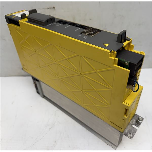 Fanuc #A06B-6124-H105 Servo Amplifier