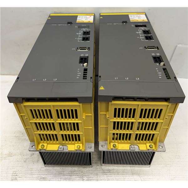 (2) Fanuc #A06B-6087-H126 Power Supply Modules