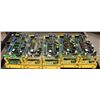 Image 2 : Lot of (5) Fanuc #A06B-6058-H005 Servo Amplifiers