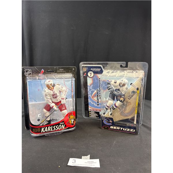 2 McFarlane NHL Figurines Sealed in Package