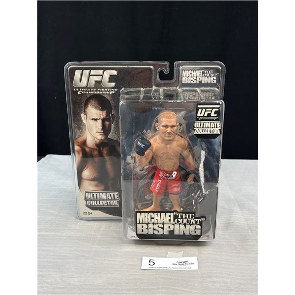 Sealed UFC Micheal Bisping Figure Sealed in Package