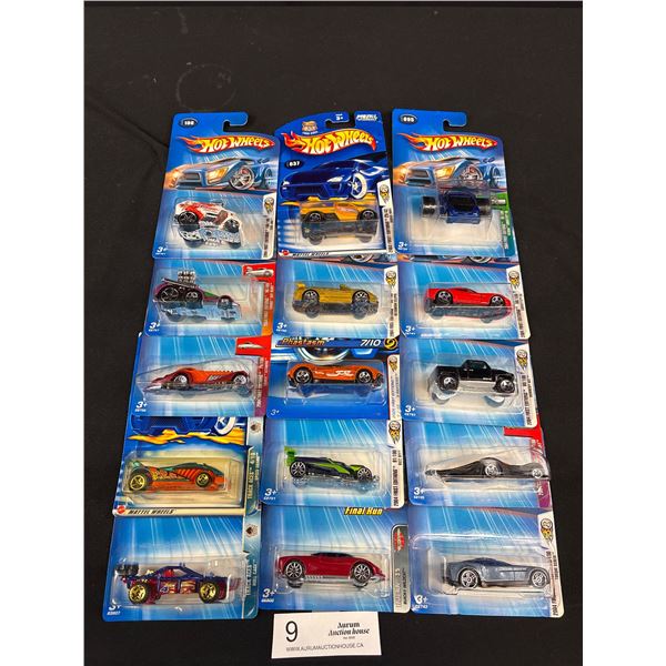 Nice Lot of Sealed in Package Hot Wheels