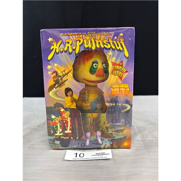 HR Puff n Stuff The Complete Series Sealed in Package with Bobblehead