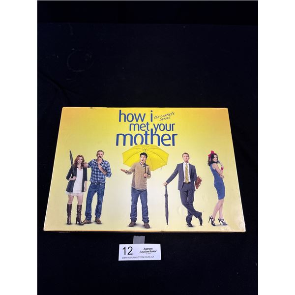 The Complete Series How I Met Your Mother Still Sealed