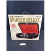 Image 1 : New in Box Crosley Cruiser Deluxe Record Player Never Used