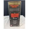 Image 3 : New in Box Crosley Cruiser Deluxe Record Player Never Used