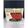 Image 4 : New in Box Crosley Cruiser Deluxe Record Player Never Used