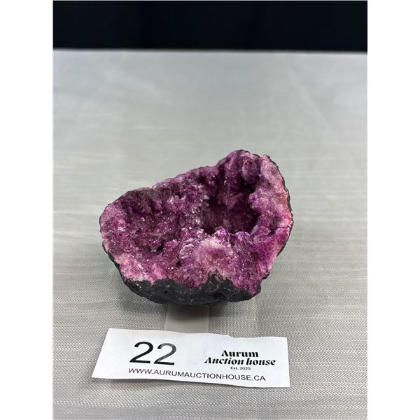 Very Nice Cobaltoan Calcite Mineral Specimen