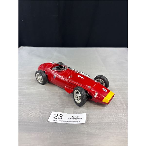Vintage Made in Italy Polistil Racecar