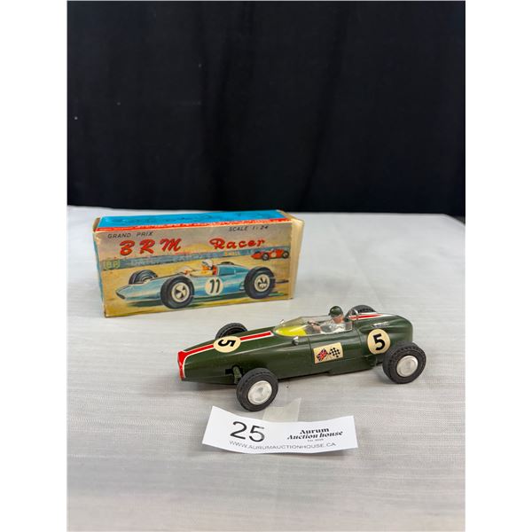 Vintage BRM Racer 1/24th Scale, Car w/ Box