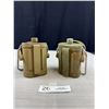 Image 3 : 2 WWII Canadian/British Soliders Lanterns