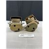 Image 5 : 2 WWII Canadian/British Soliders Lanterns