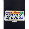 Image 1 : Vintage California License Plate