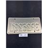 Image 2 : Vintage California License Plate