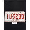 Image 1 : 1979 Yukon U-Drive License Plate, Rental Car License Plate