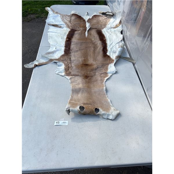Vintage Authentic Animal Hide Fur