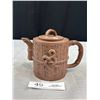 Image 1 : Vintage 5" Tall Chinese Tea Pot