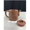 Image 2 : Vintage 5" Tall Chinese Tea Pot