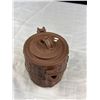Image 4 : Vintage 5" Tall Chinese Tea Pot