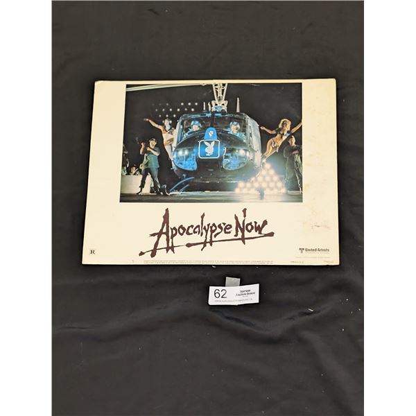 2 Original 1979 Lobby Cards Apocalypse Now Movie Posters (Measures 11 x 14 Inches)