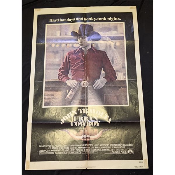Original 19801-Sheet Urban Cowboy Movie Poster