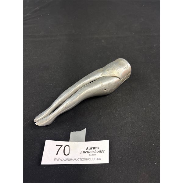 Vintage Ladies Legs Nutcracker