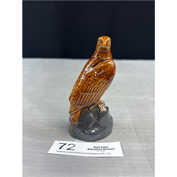 Vintage Full Beswick Scotch Whiskey Eagle 4" Tall