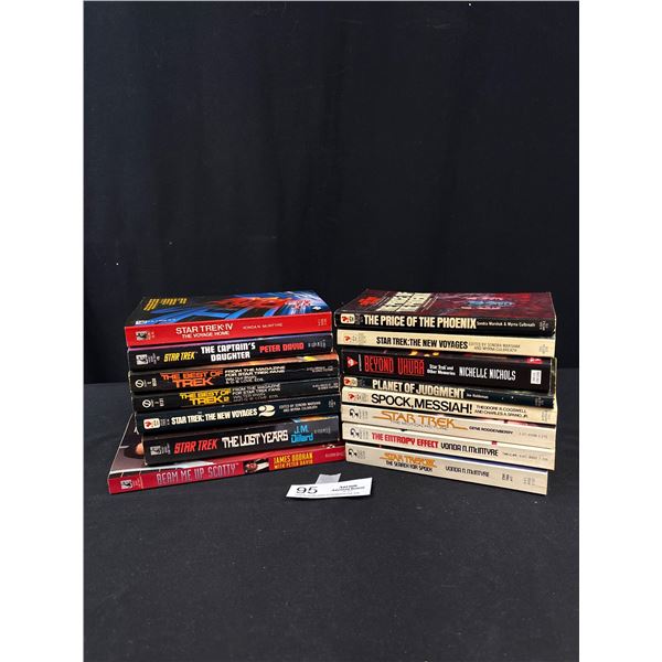 Lot of 20 Vintage 1960s and Newer Paperback Novels
