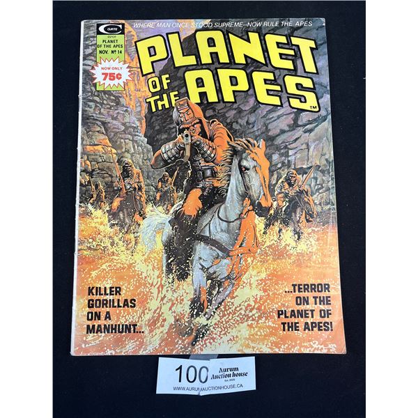 1975 Issue #14 Planet of The Apes Magazine