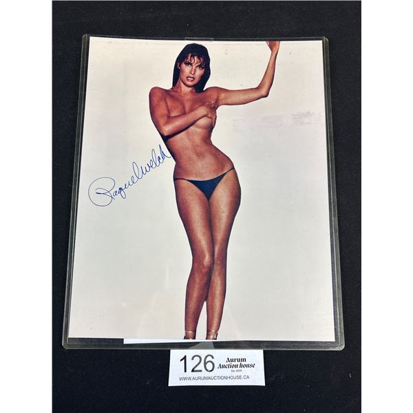 Raquel Welch Autographed Photo