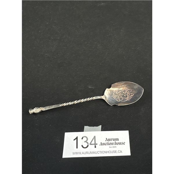 Vintage Seal Top Jam Spoon/Shovel Circa 1900-1910